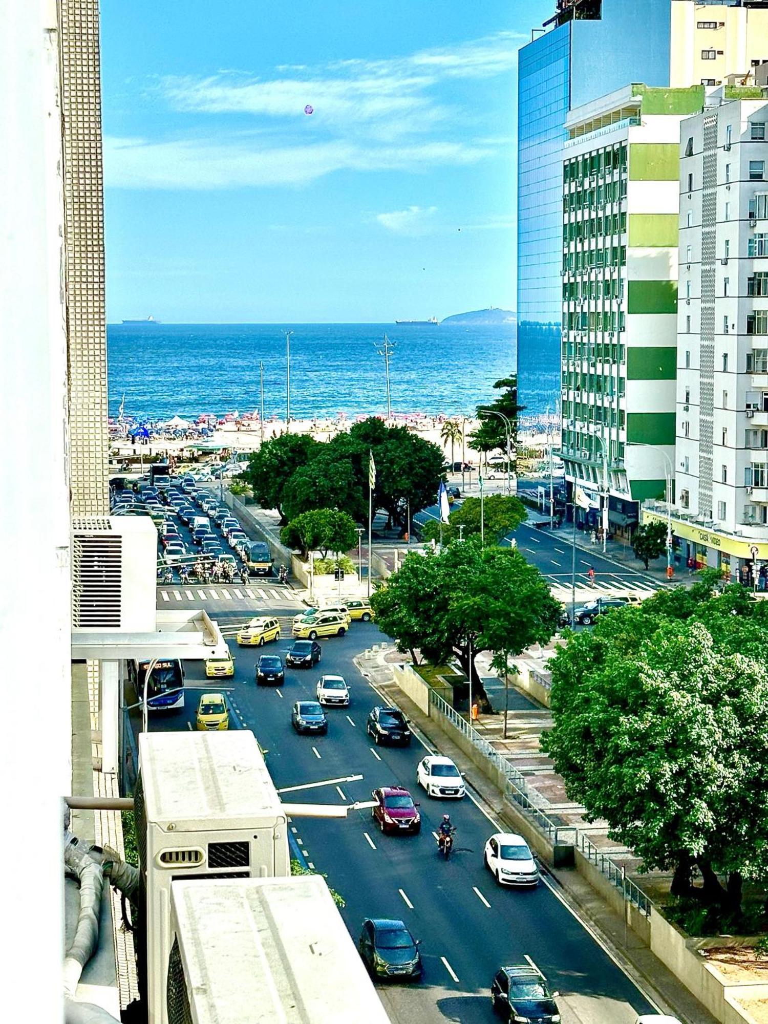 Apartamento A 1 Quadra Da De Copacabana - Conforto E Localizacao Perfeita Río de Janeiro